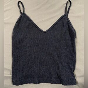 Navy Blue Brandy Melville Top